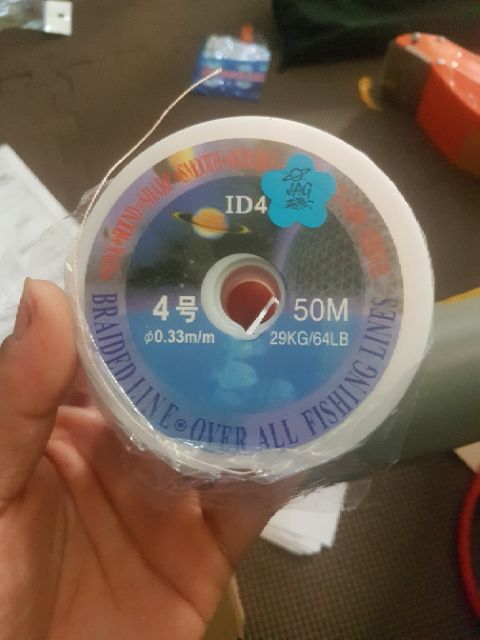 Dây dù có lõi id4 50m  (cam kết bán hàng chất lượng có bảo hành)
