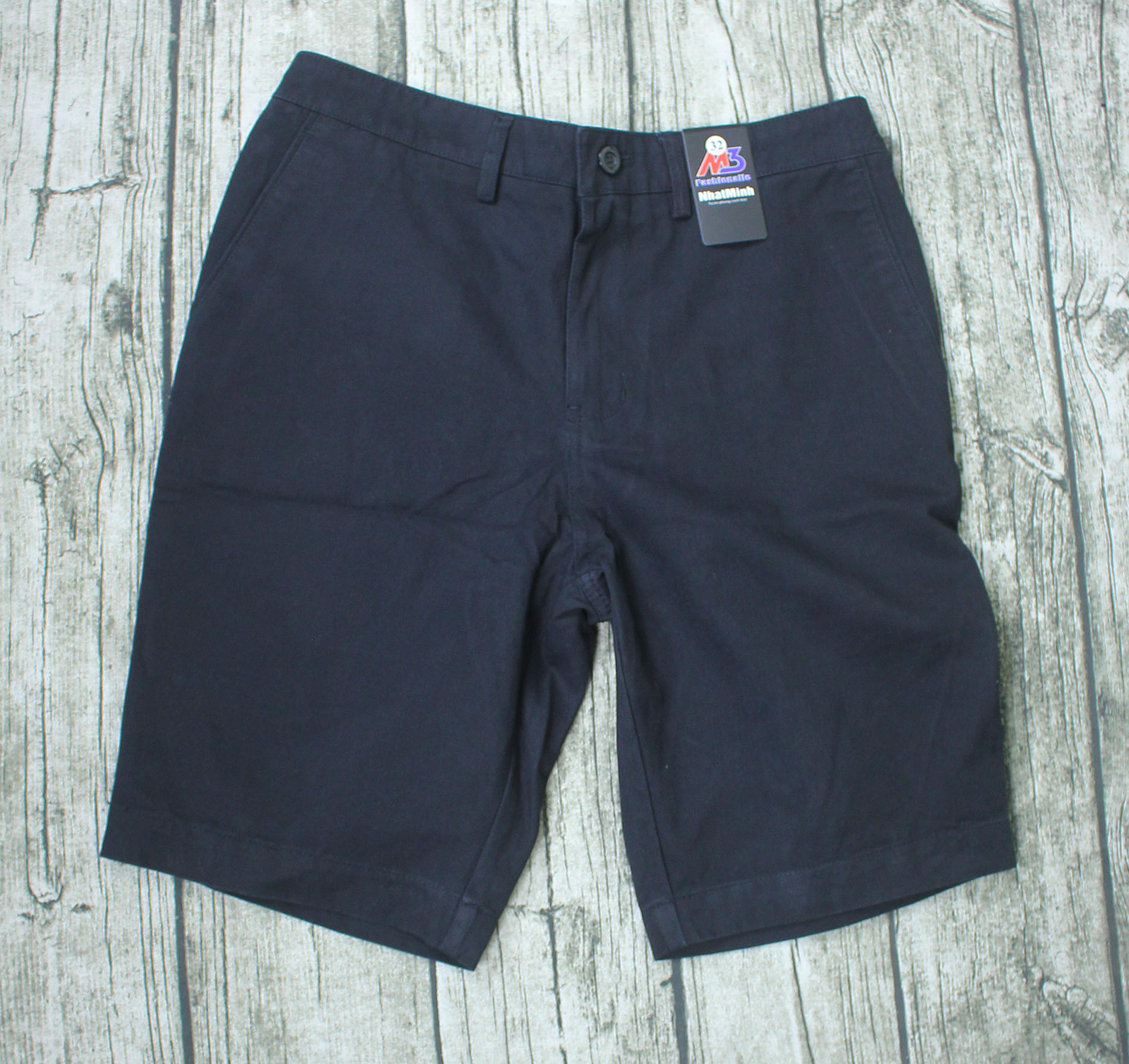 Quần ngố nam kaki NinetyGo thời trang kiểu dáng đẹp, chất liệu tốt