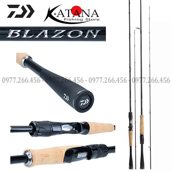 Cần Câu lure Daiwa Blazon -  Máy Ngang, Máy Đứng