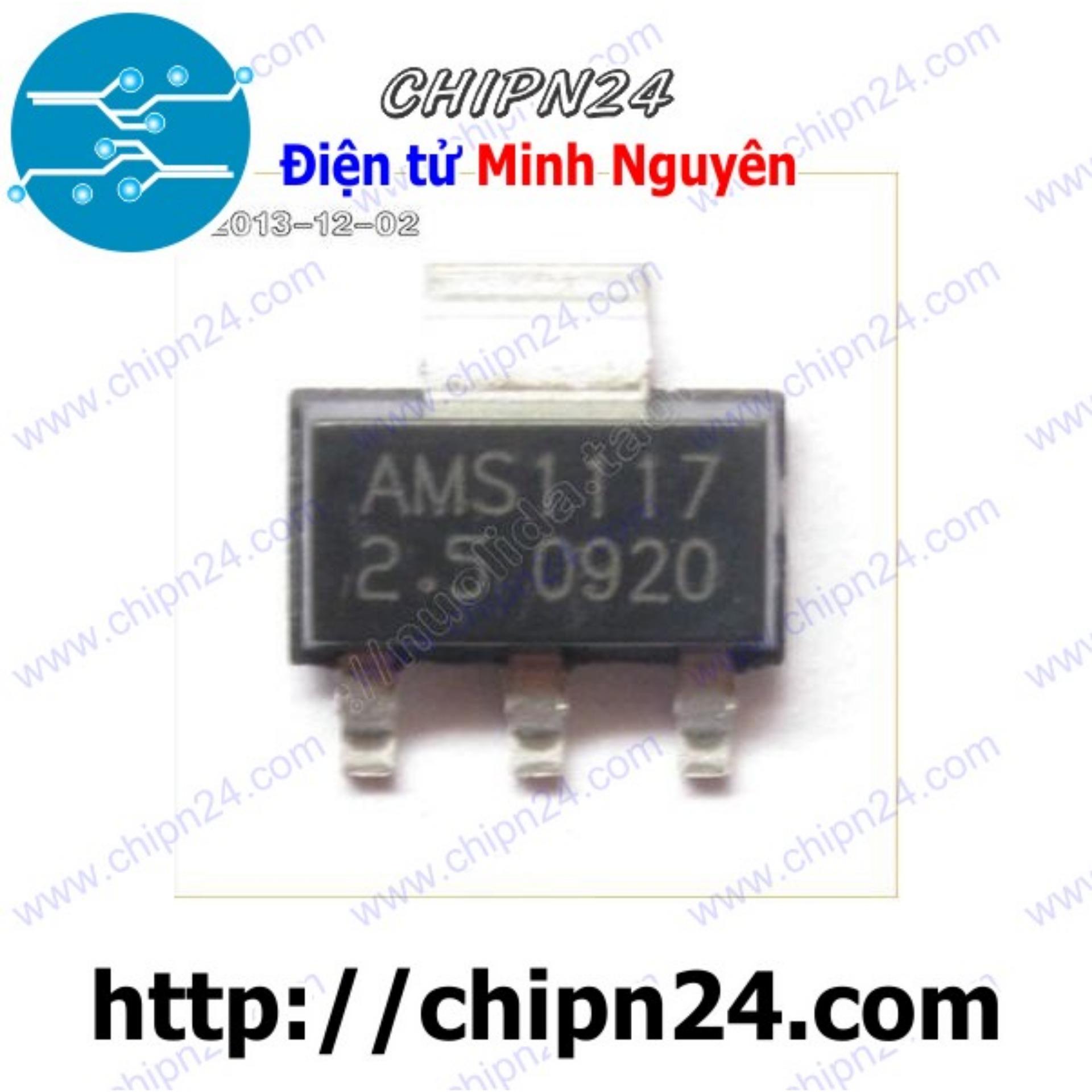 Ic dán ams1117-2.5v sot-223