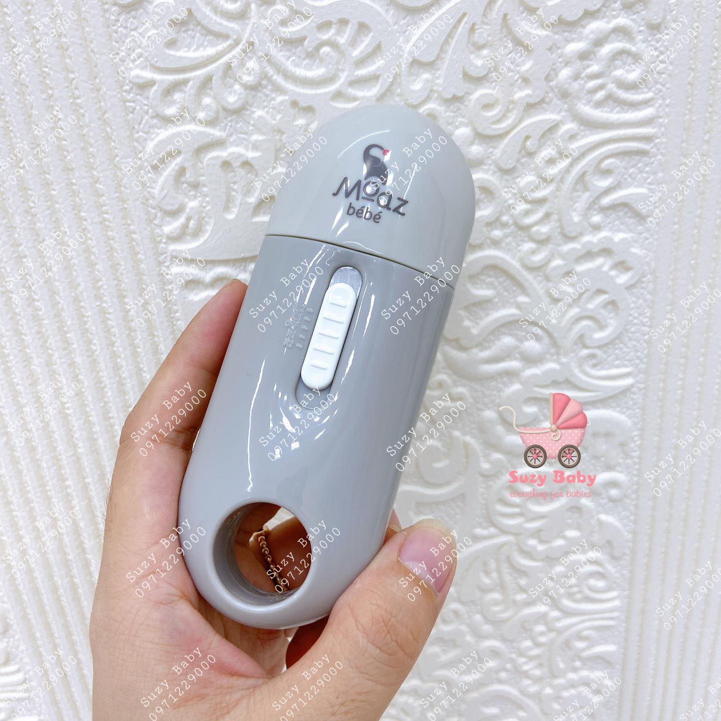 MÁY DŨA MÓNG TAY CHO BÉ MOAZ BÉBÉ MB-015
