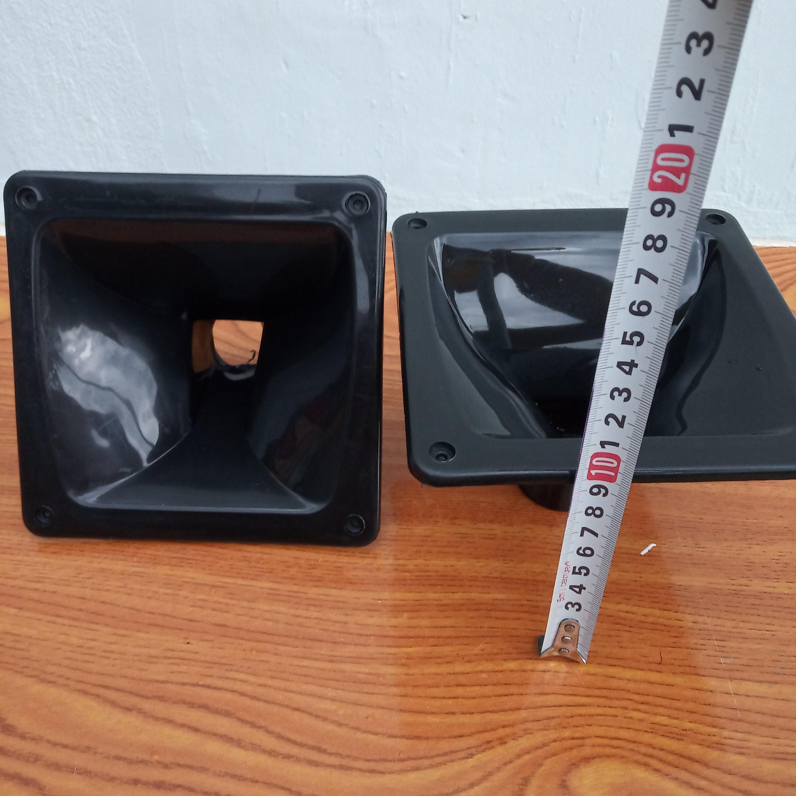 họng loa treble vuông 16x16cm - 2 chiếc