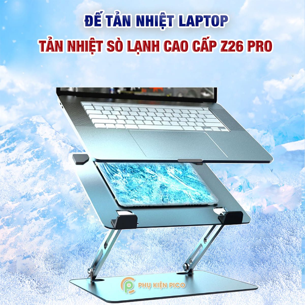 Z18 Pro computer laptop cooling fan - 17 inch laptop cooling stand - Surface book pro