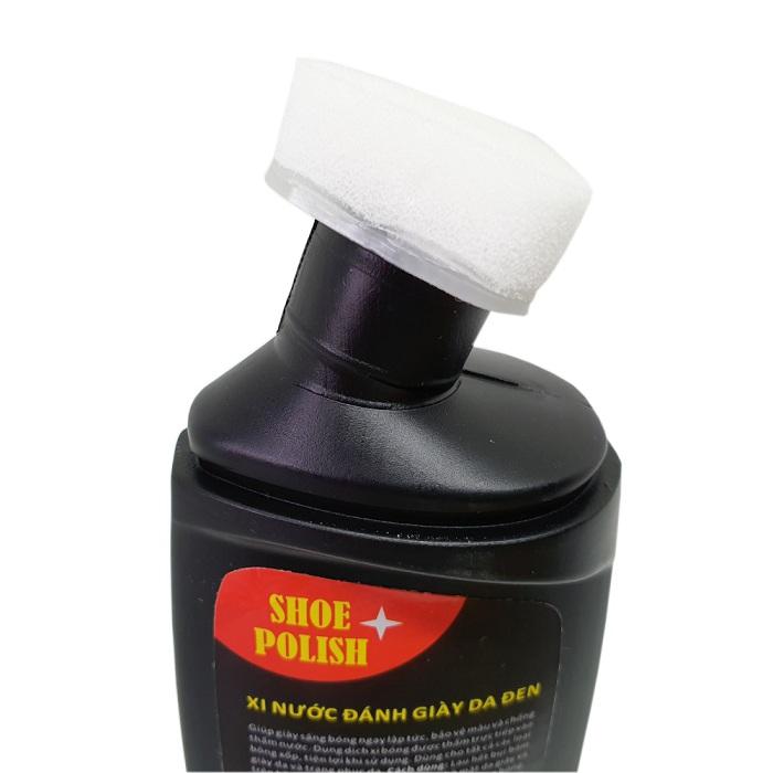 Xi nước đánh giày da đen HANDO 80ml