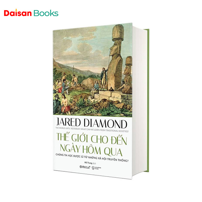 Bộ Sách Lịch Sử Nhân Loại - Jared Diamond (Bộ 4 Cuốn)