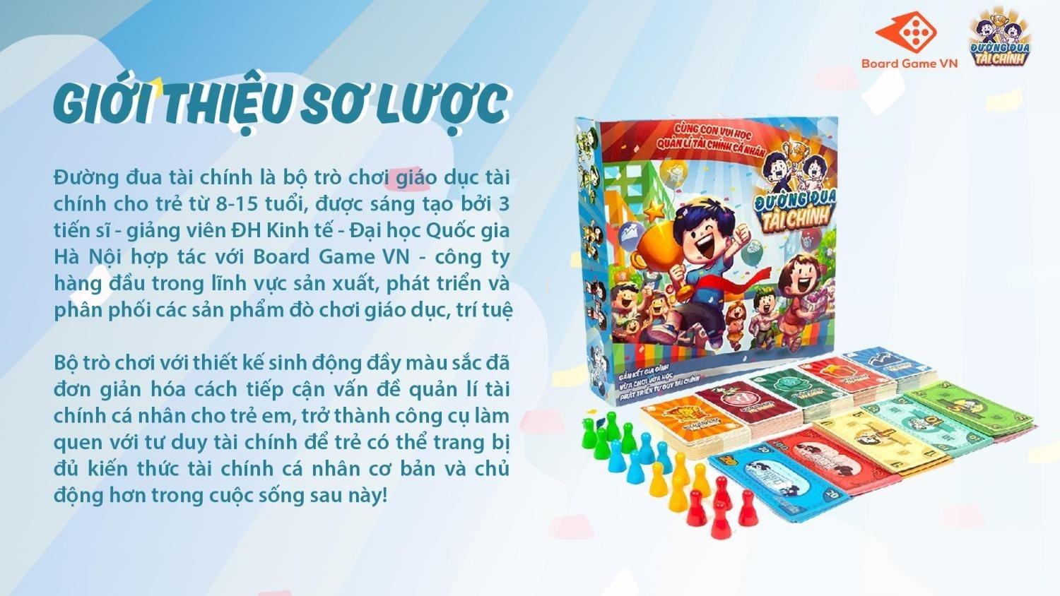 Bộ Đường Đua Tài Chính