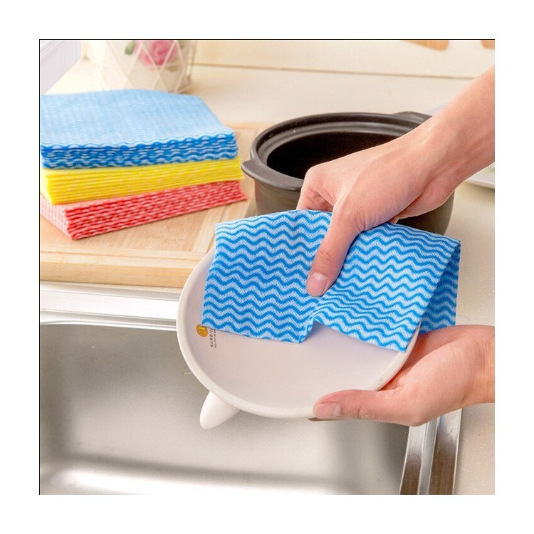 [Hoàn Tiền 10%] Cuộn khăn giấy lau bếp đa năng 50 tờ BH692