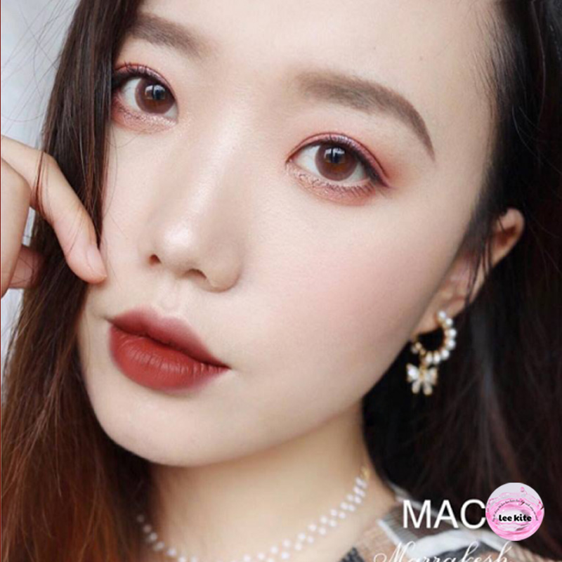 Son Mac Matte Marrakesh 646 – Màu Đỏ Nâu Đất