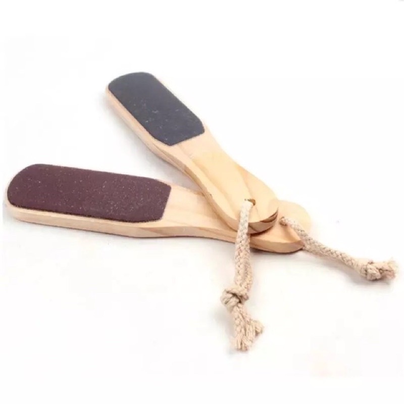 Cây trà gót,chà gót chân cán gỗ