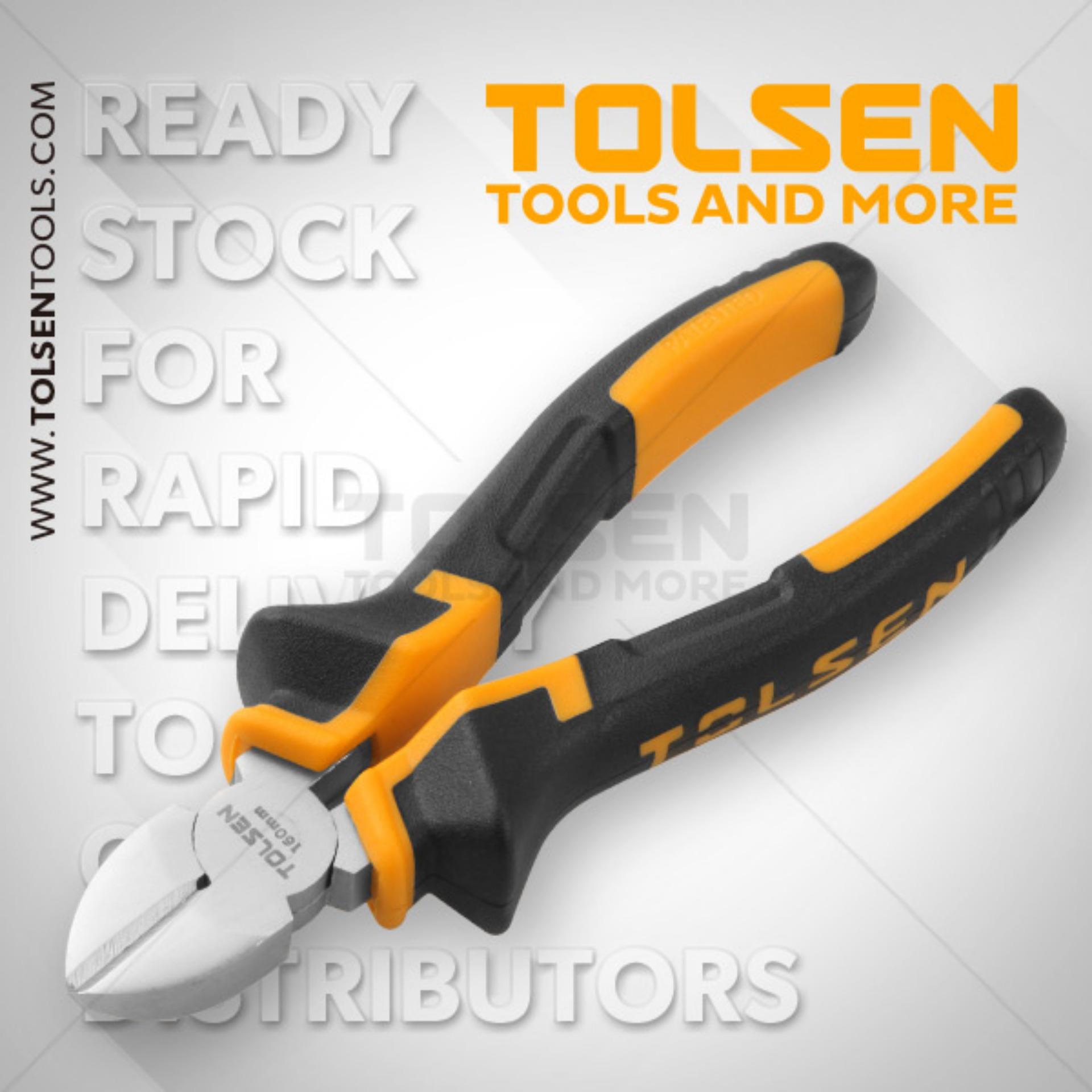 Kìm Cắt 6" ( 160mm ) Tolsen 10003