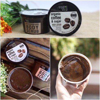 Tẩy da chết Body Organic