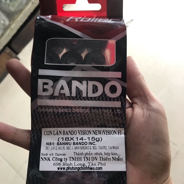 Bộ bi nồi xe vision/ ab110/ click 110/lead 110/ scr