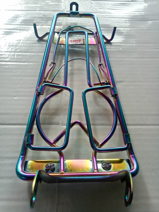 Baga giữa inox xi titan 7 màu dành cho exciter 135,150,winner,winner x.(các bạn xe gì bấm chọn ở phần mua hàng nhé)