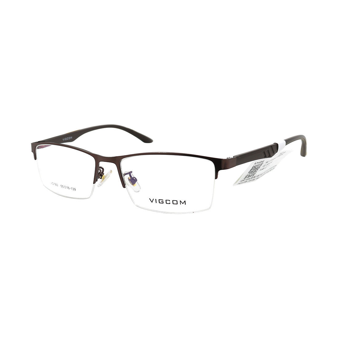 Gọng kính cận nam, gọng kính cận nữ chính hãng vigcom vg1604 m4