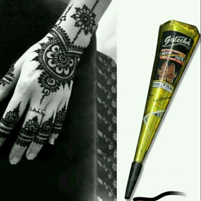 Mực vẽ Henna đen hàng LOẠI 1 chính hãng