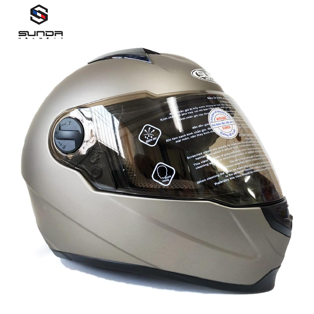 Mũ bảo hiểm trùm đầu SUNDA 811
