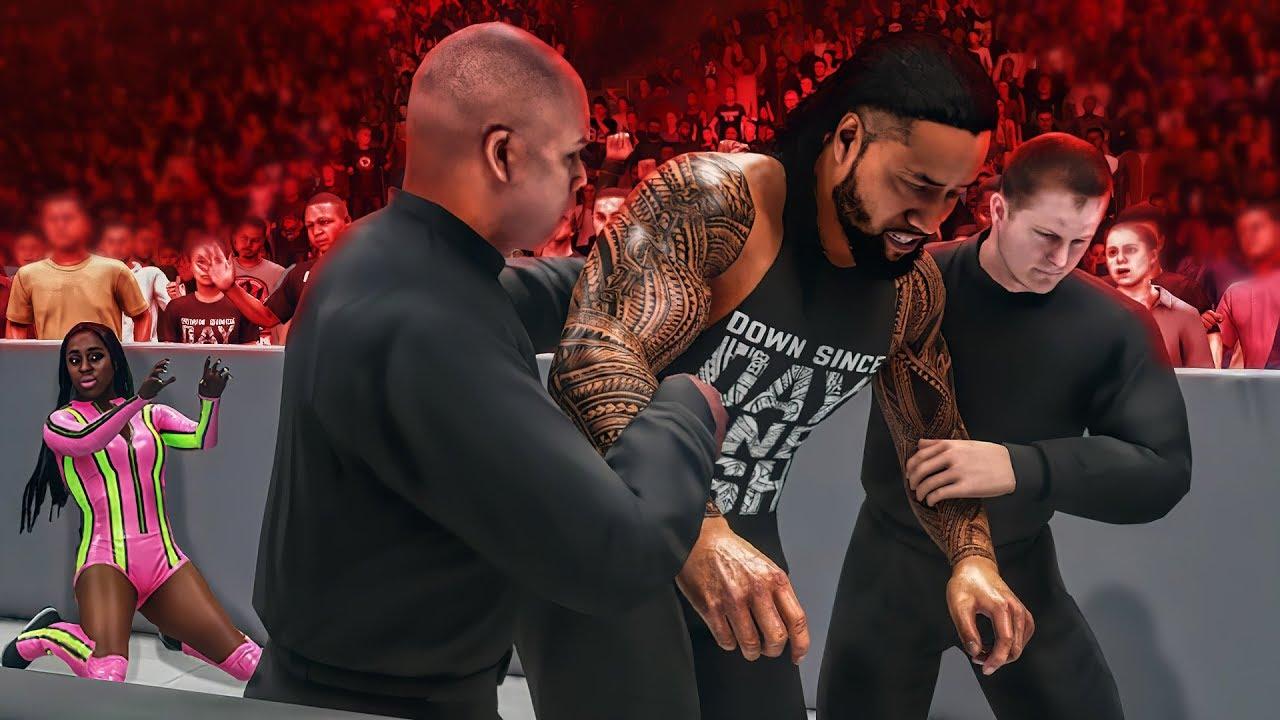 Đĩa game PS4 : WWE 2K20