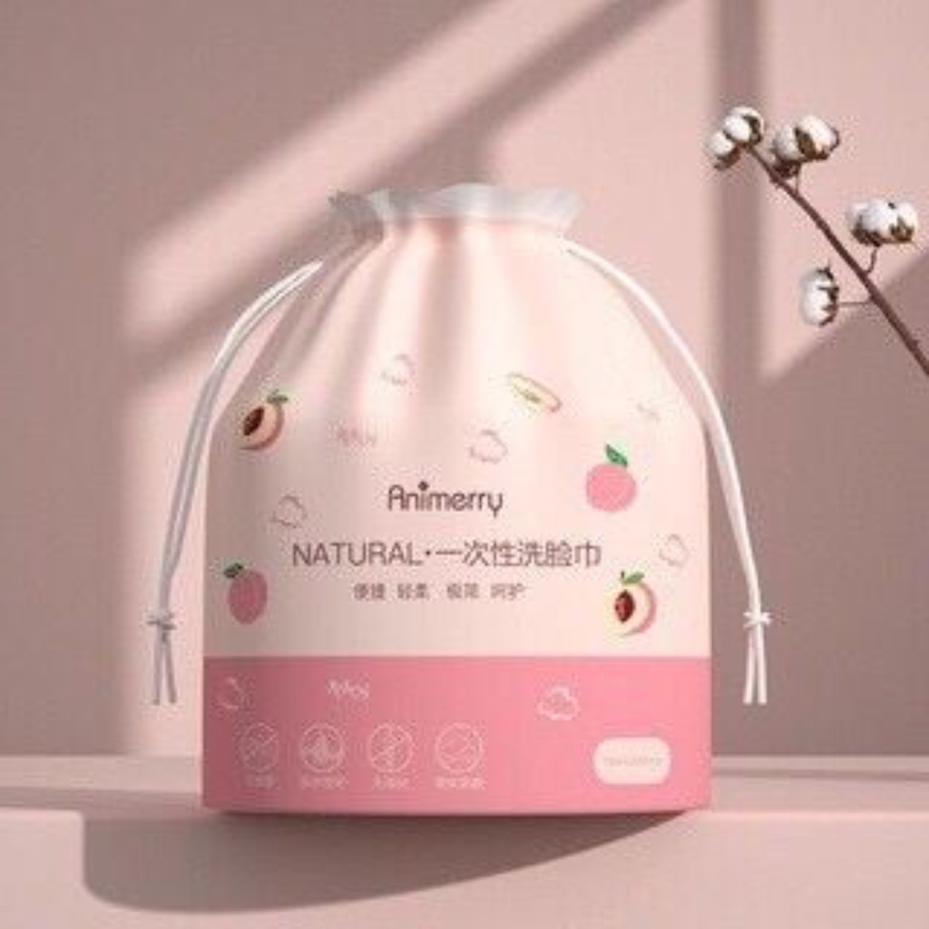 Túi Khăn Giấy Lau Mặt Đa Năng Animerry