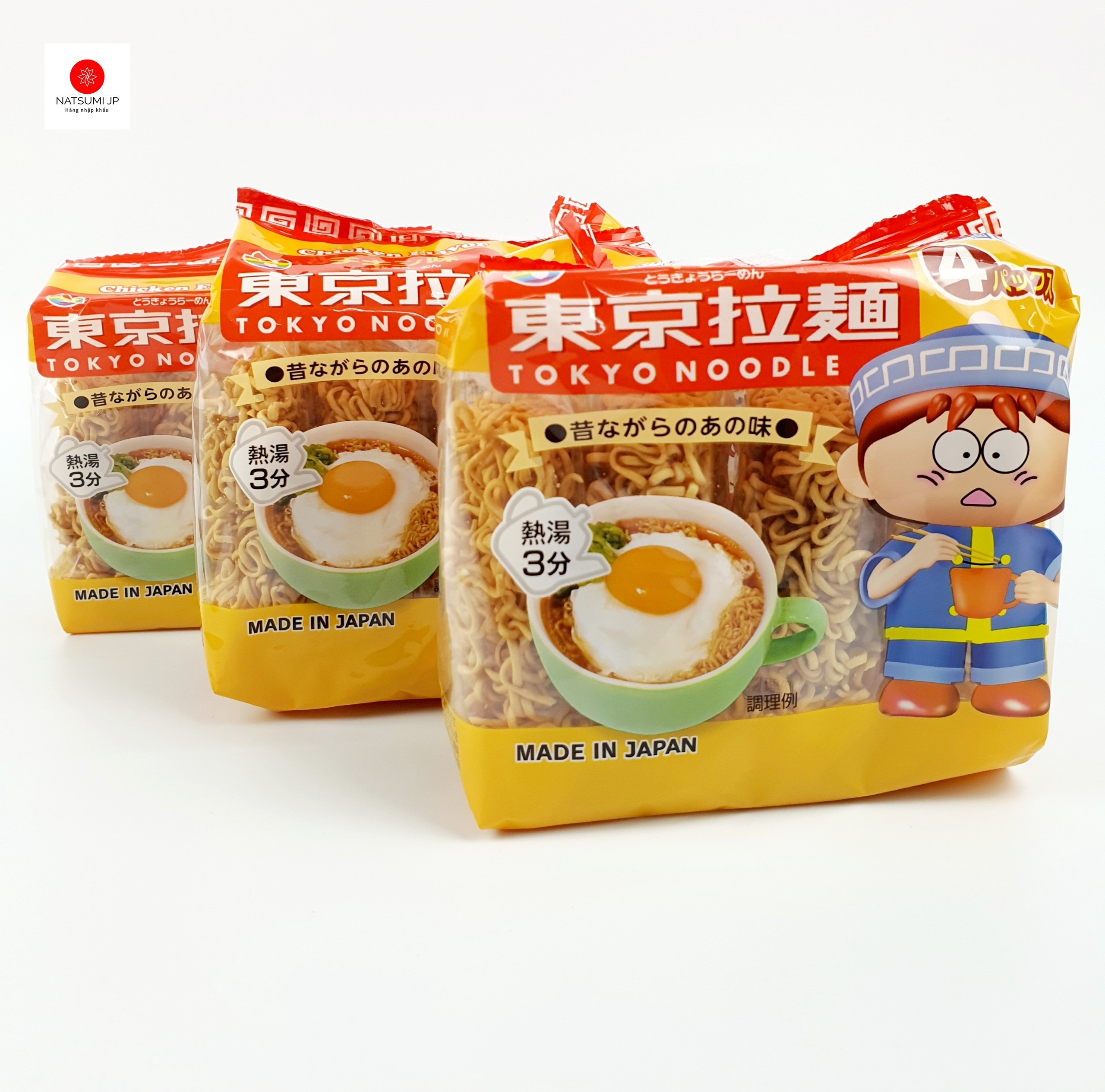 Mỳ Tokyo Noodle Cho Bé Nhật Bản