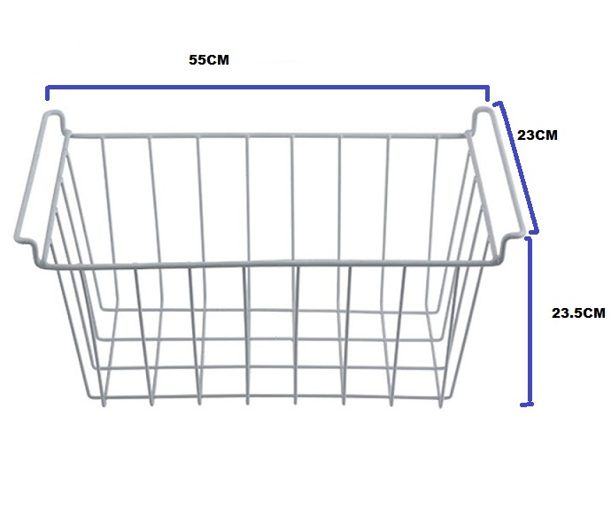 Rổ tủ đông 55cm ( Dùng cho tủ đông Sanaky 410L,530L)