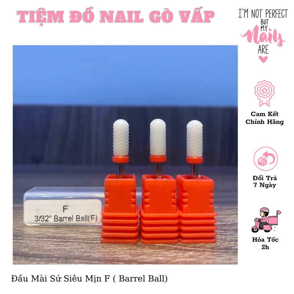 Đầu Mài Sứ Dũa Phá Móng Chuyên Nghiệp
