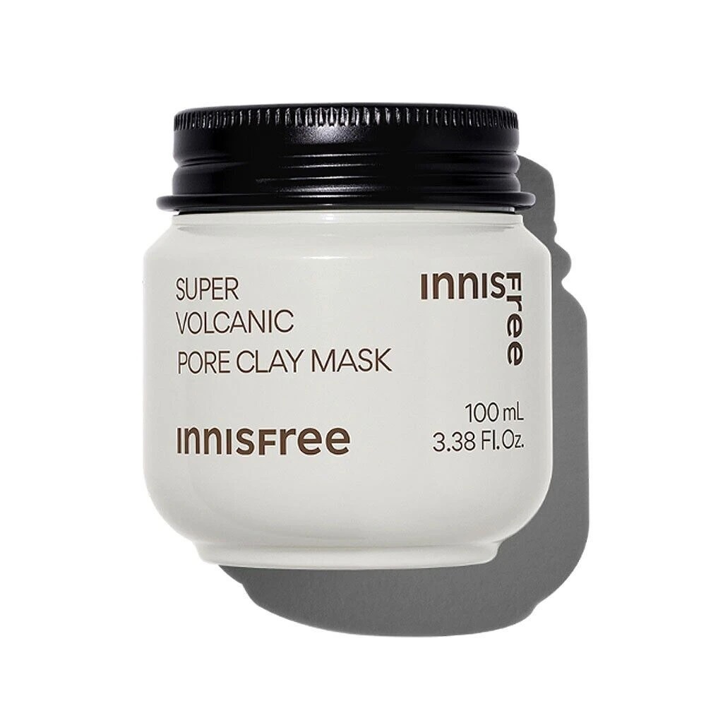 [Mới 2023] Mặt Nạ Đất Sét Innisfree Super Volcanic Pore Clay Mask 100ml