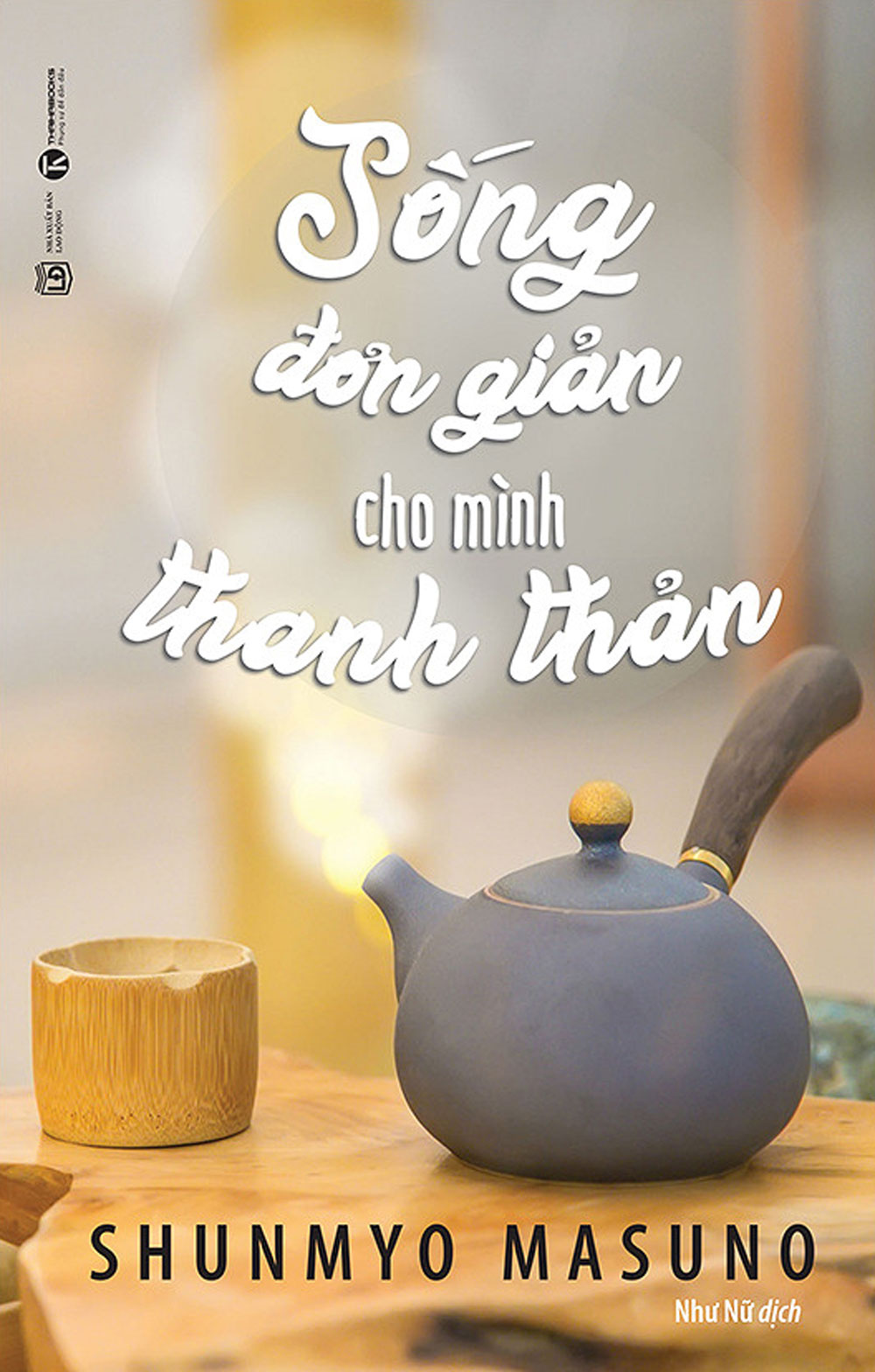 Sách - sống đơn giản cho mình thanh thản - newshop