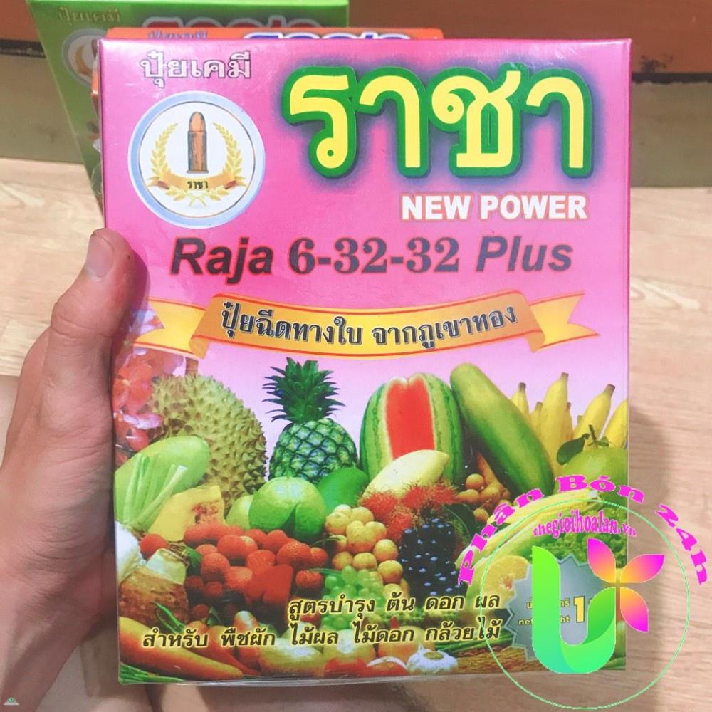 Phân bón kích hoa, dưỡng hoa raja 6-32-32 plus thái lan 1kg