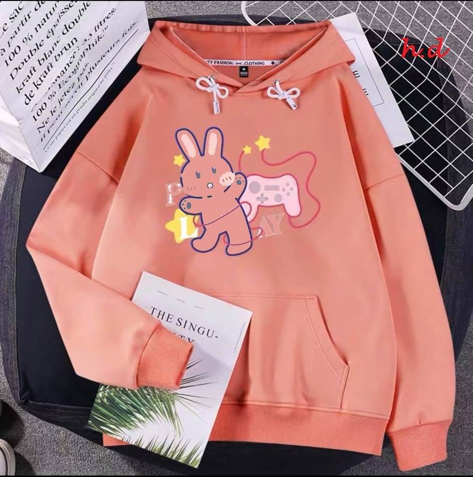 Áo hoodie thỏ Play HDA0920