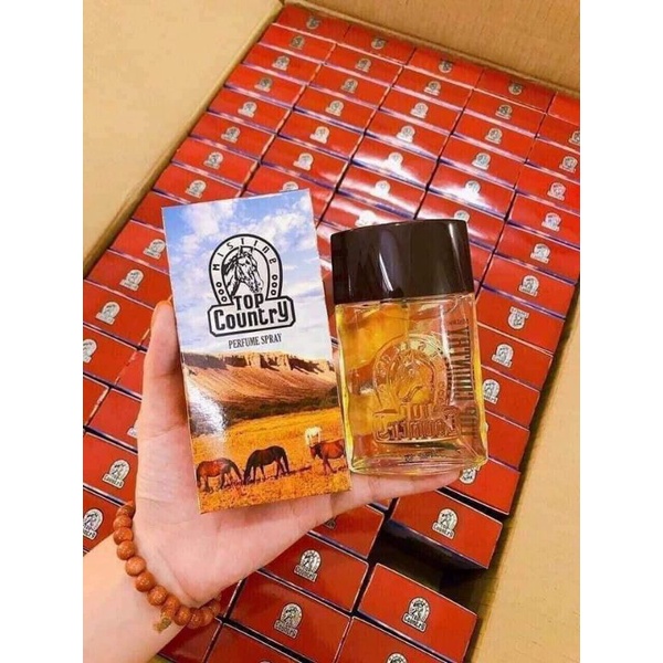 Nước Hoa Ngựa TOP COUNTRY Thái Lan