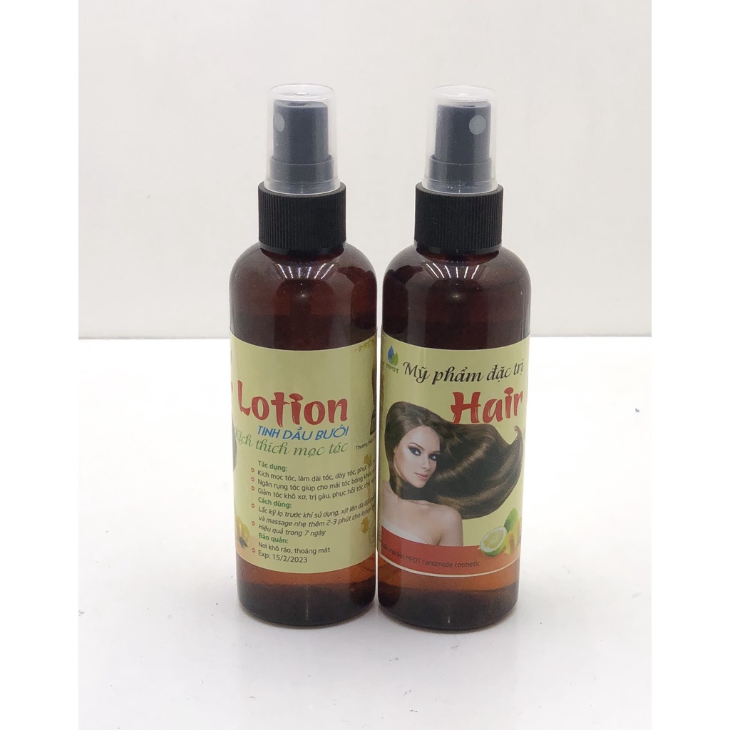 Lotion tinh dầu bưởi kích thích mọc tóc 100ml