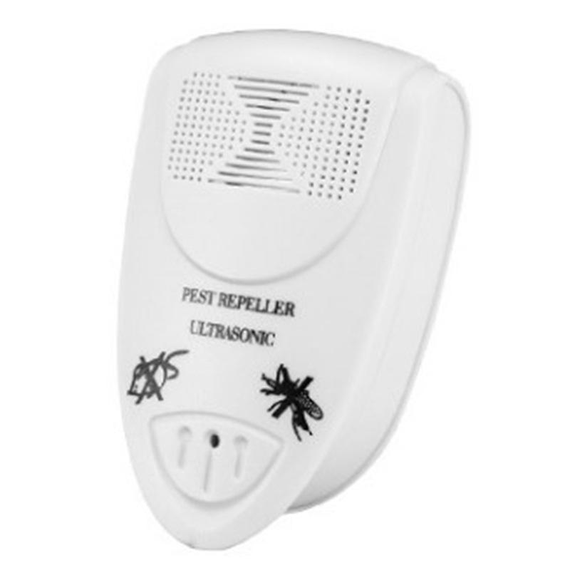 Máy đuổi chuột và côn trùng Pest Repeller (Trắng)