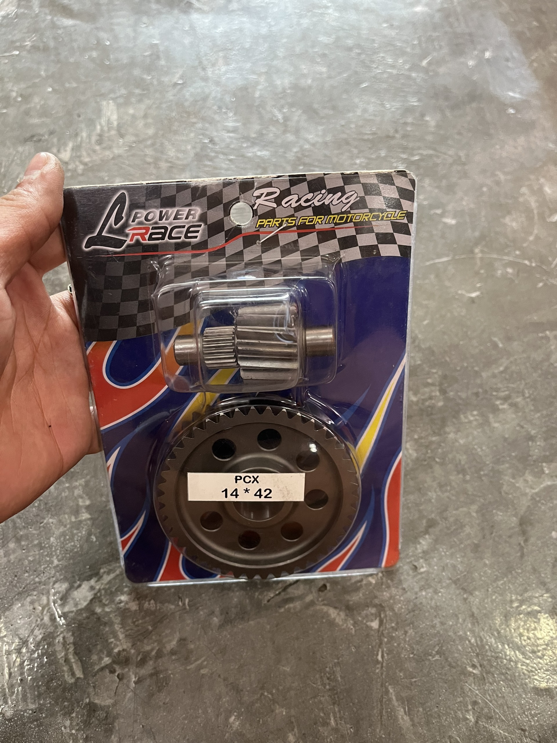 Láp 14/42 LHK RACING THAILAND FOR VARIO/PCX