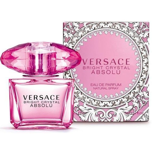 Nước hoa nữ Versace Bright Crystal Absolu Eau de Parfum 30ml + Tặng bông rửa mặt darkness