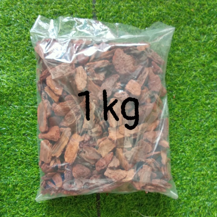 Vỏ thông đã xử lý size lớn dành cho Kiểng Lá , Phong Lan , Cây trồng chậu