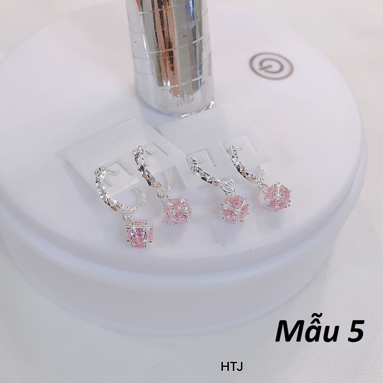Bông tai bạc Ý các mẫu MS75d