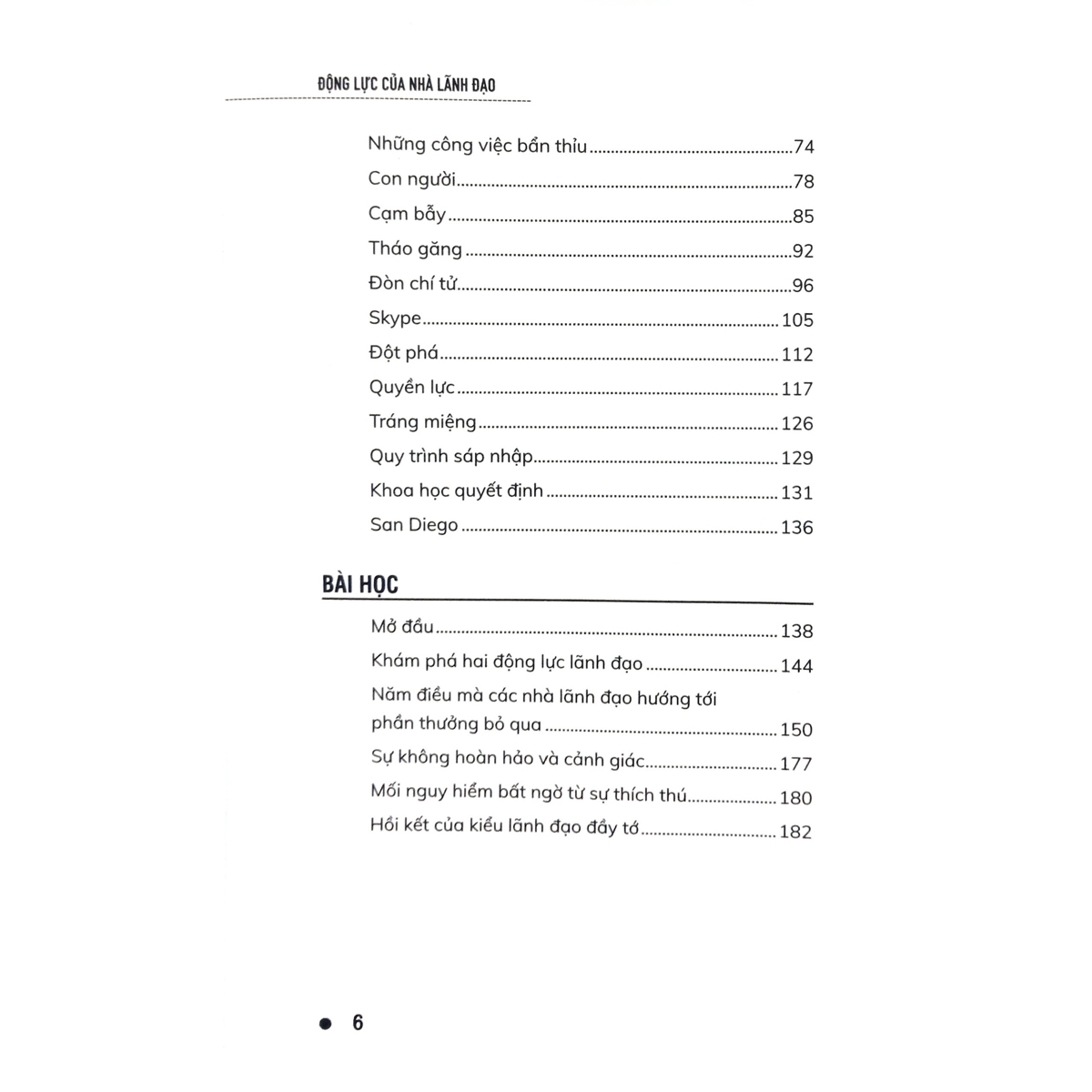 Sách - Động Lực Của Nhà Lãnh Đạo (The Motive)