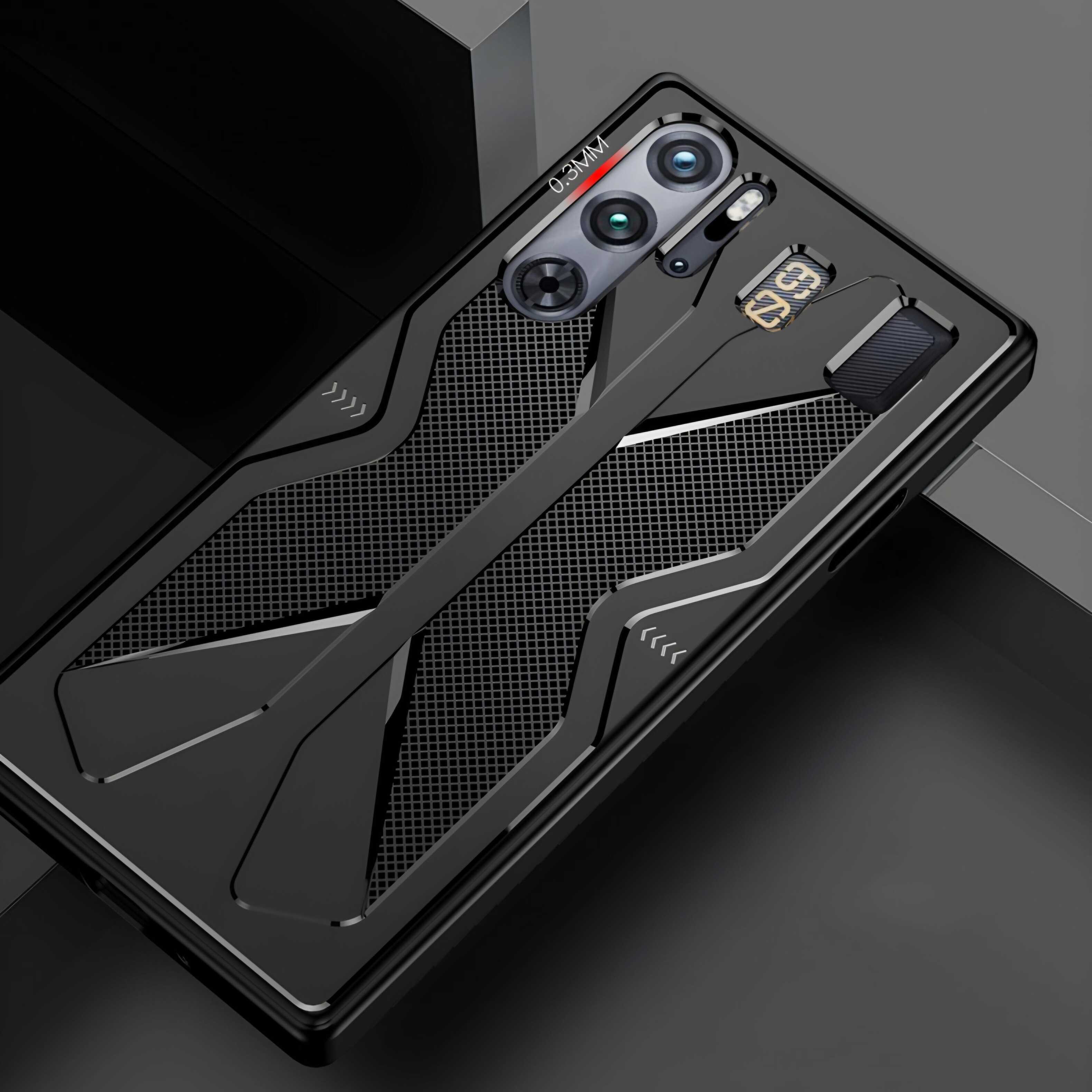 Ốp lưng Red Magic 9 Pro / 9 Pro+ kiểu dáng Gaming chống sốc chống mồ hôi