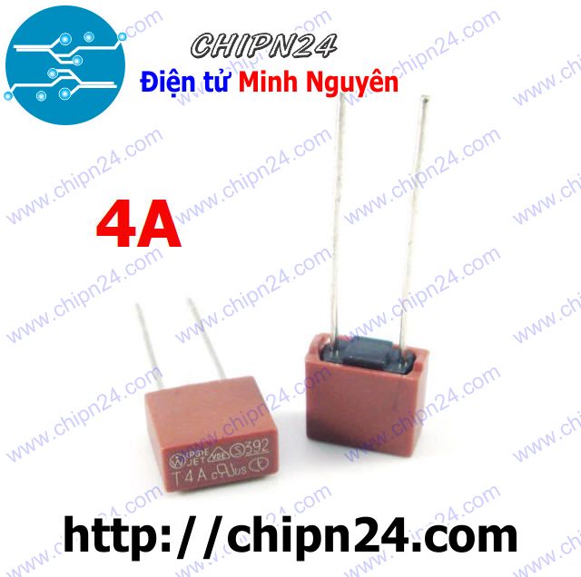 Cầu chì vuông 4a 250v