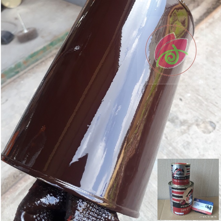 Sơn sắt mạ kẽm Epoxy Dolphin 2k (2 thành phần ) 1kg