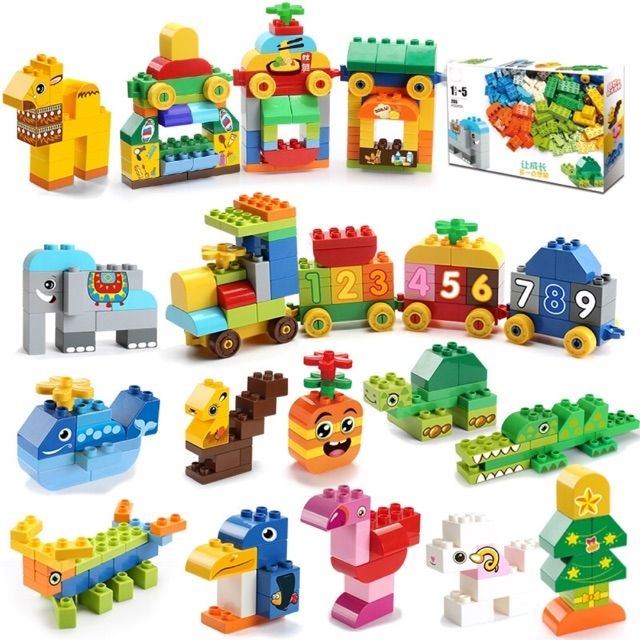 Bộ lego size Duplo cho bé👨‍🎓👦