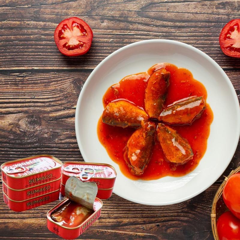 Cá Hộp Thái Lan Sumaco 125g