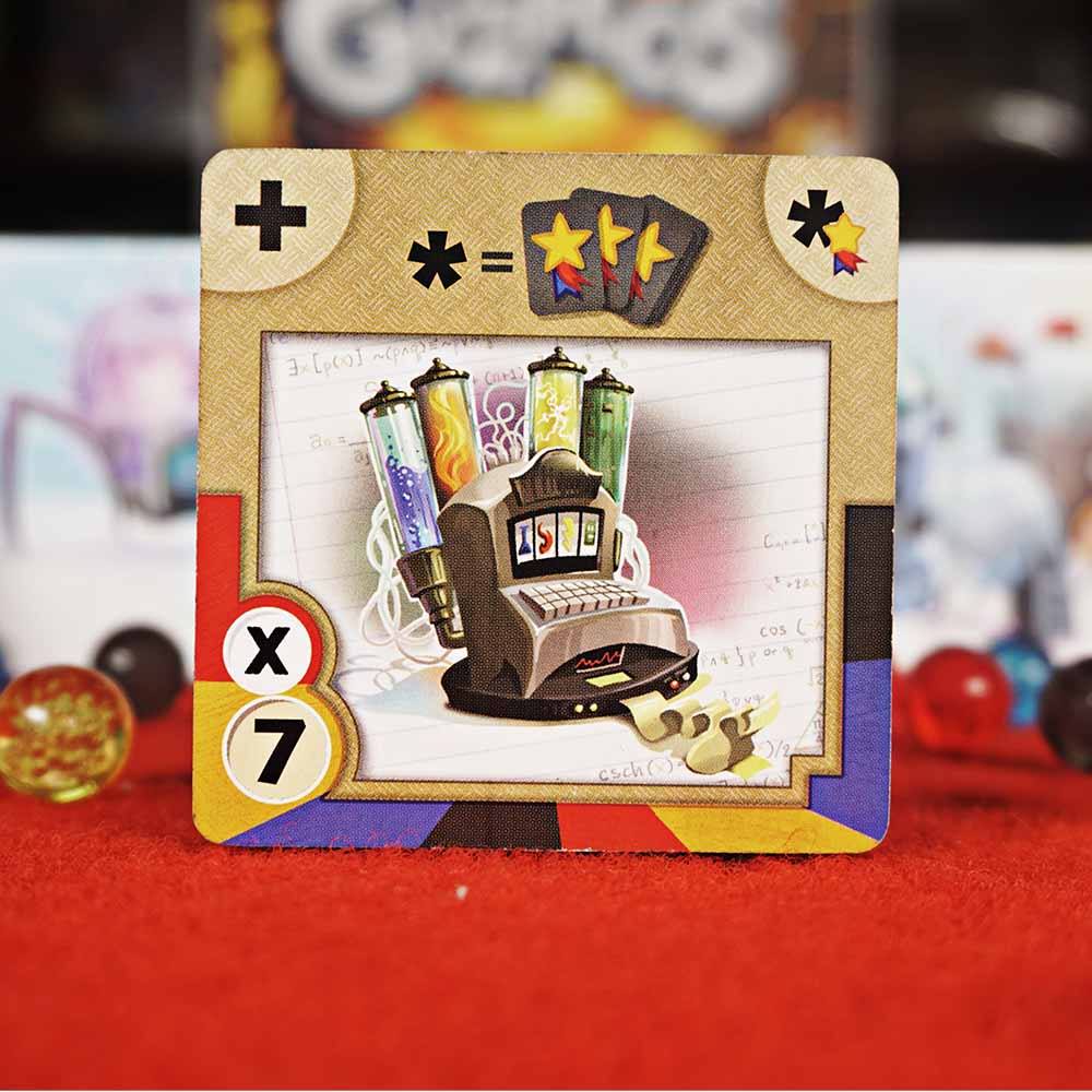 Trò chơi Boardgame Gizmos Việt