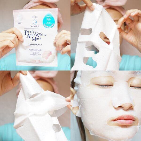 Mặt Nạ Senka Perfect Aqua