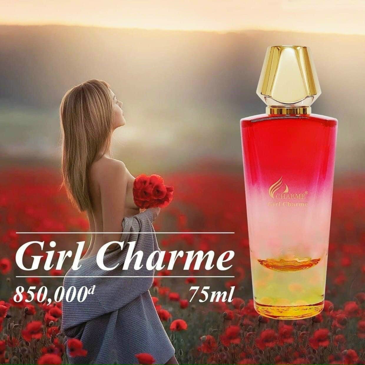 [HCM]Nước hoa nữ nữ gril char.me 75ml