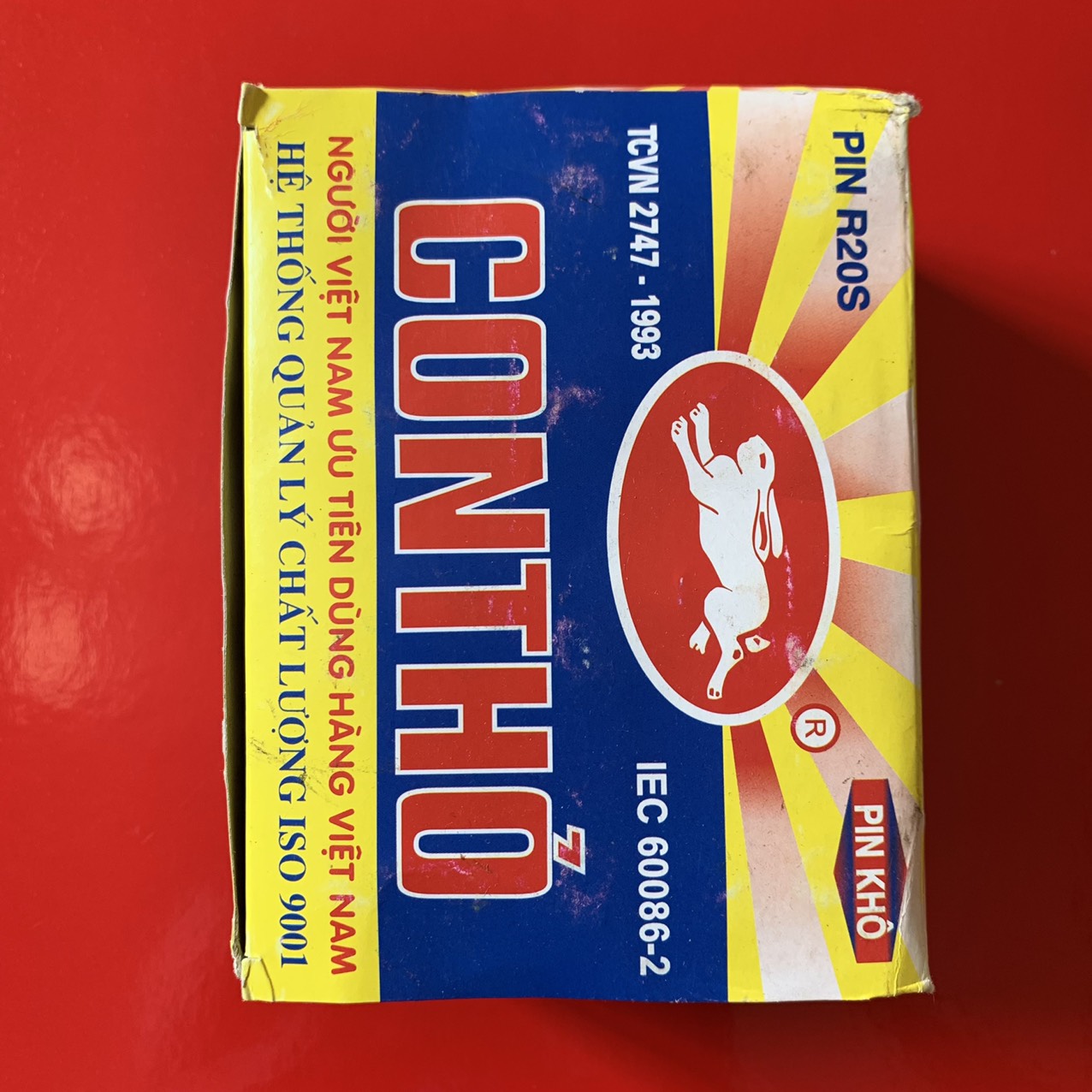 Pin Đại Con thỏ R20 size D GÍA RẺ