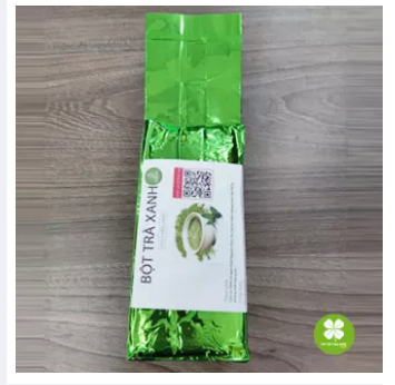 100gram Bột trà xanh nguyên chất DTX185