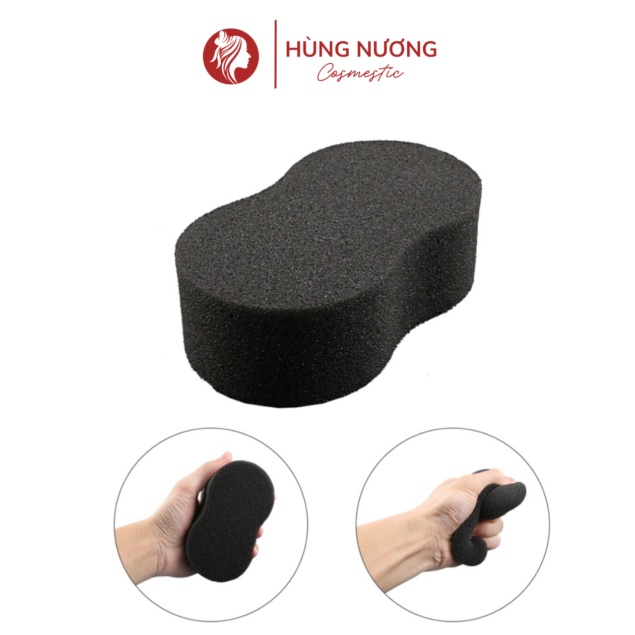 Mút phủi tóc Nam barber miếng phủi tóc cho salon