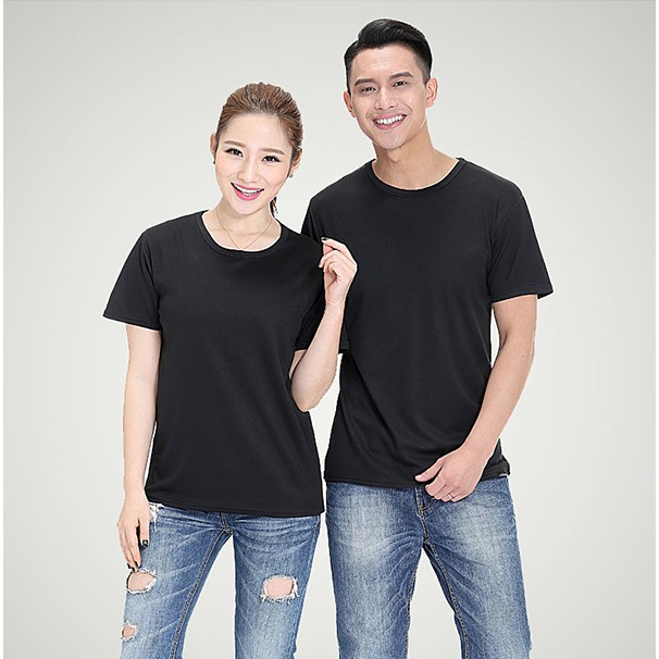 Combo 10 Áo Thun Trơn Nam Nữ Được Chọn Màu Đủ Size