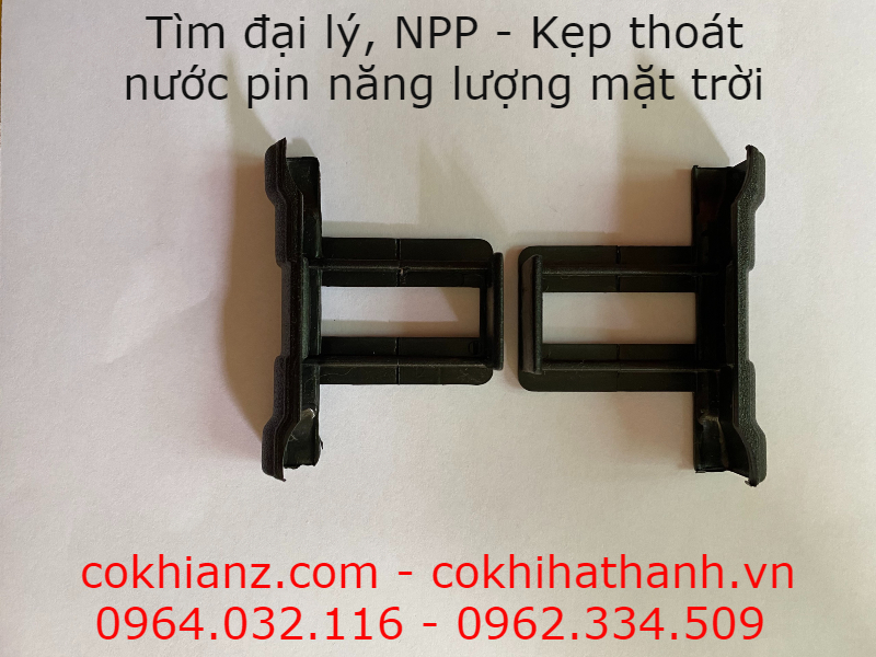 COMBO 50 KẸP THOÁT NƯỚC PIN NLMT LOẠI 40MM